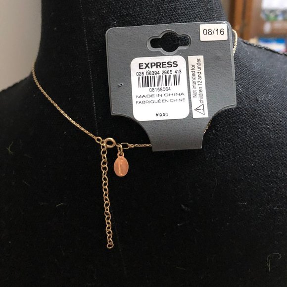 Express smiley face necklace - Picture 3 of 3